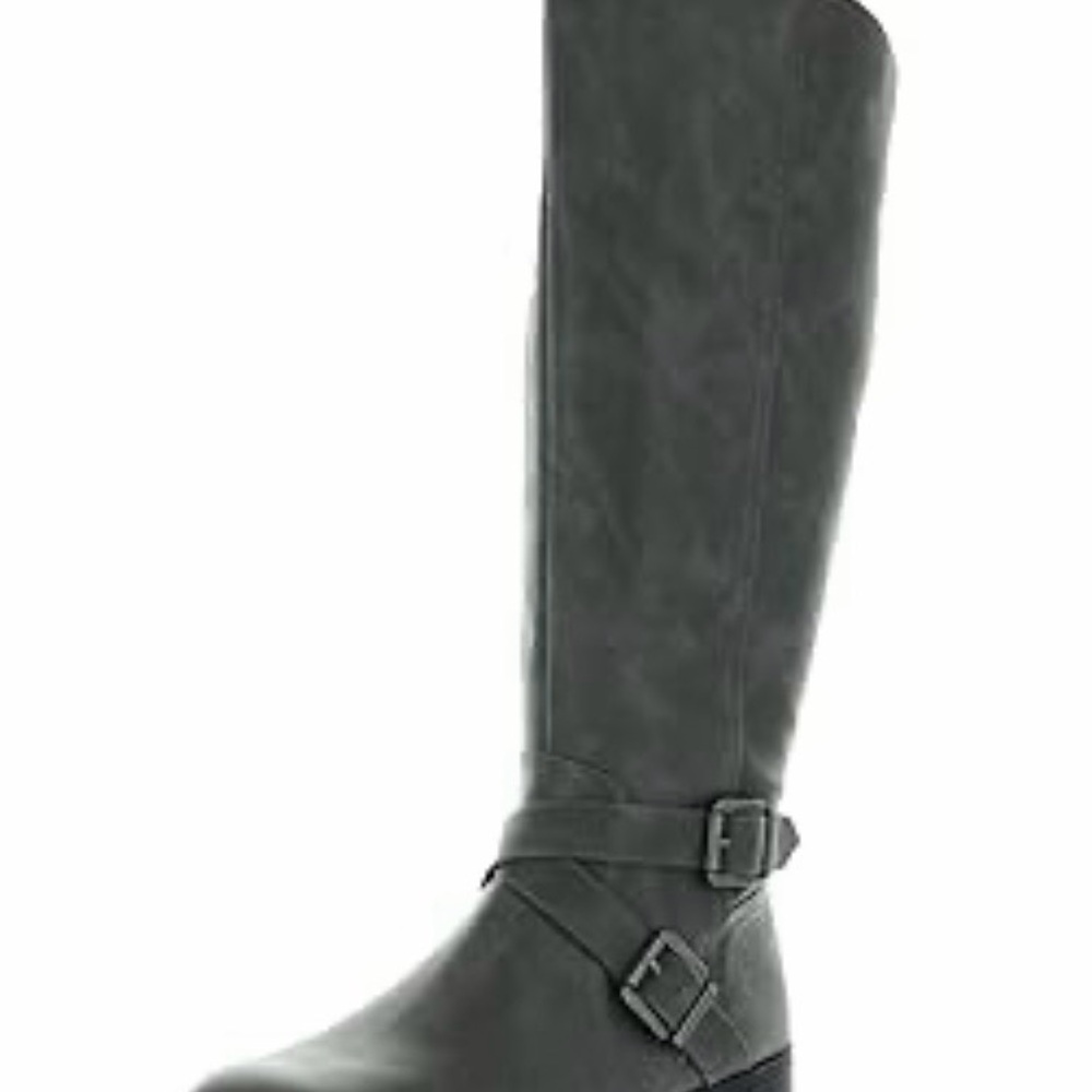 Elegant Over the Knee Black Boots